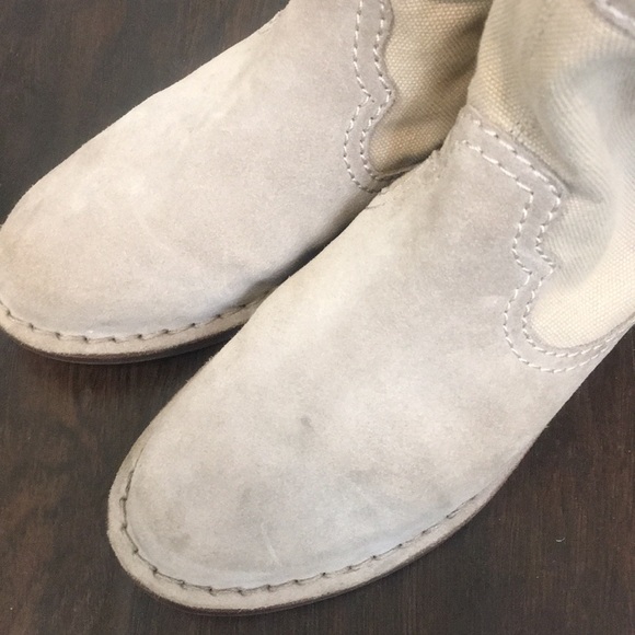 【TRADED】Clark’s suede ankle boots - Picture 7 of 7